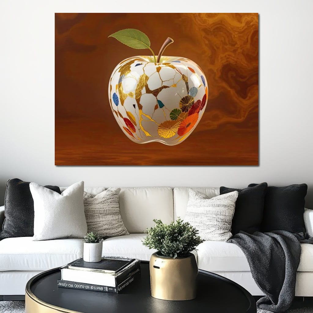 The Kintsugi Apple - TooplesArt - Image 12
