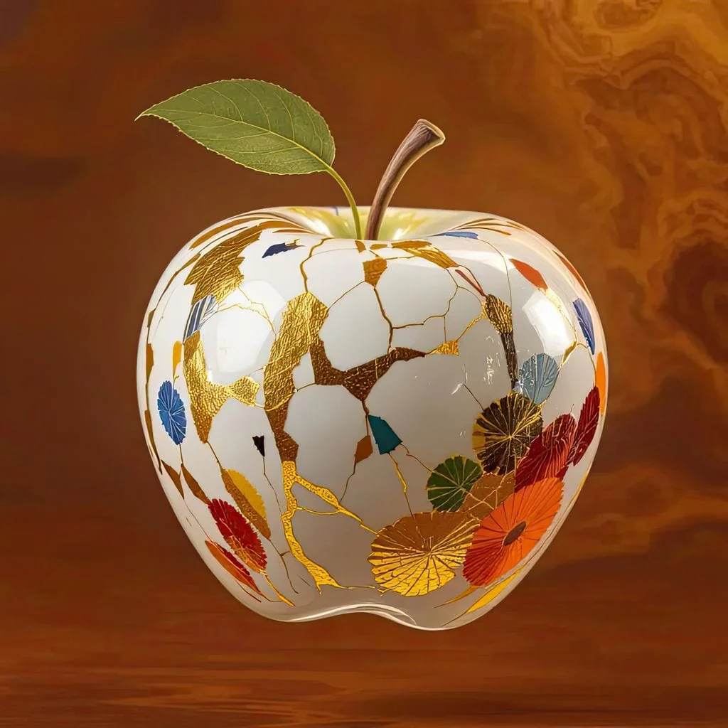 The Kintsugi Apple - TooplesArt - Image 13