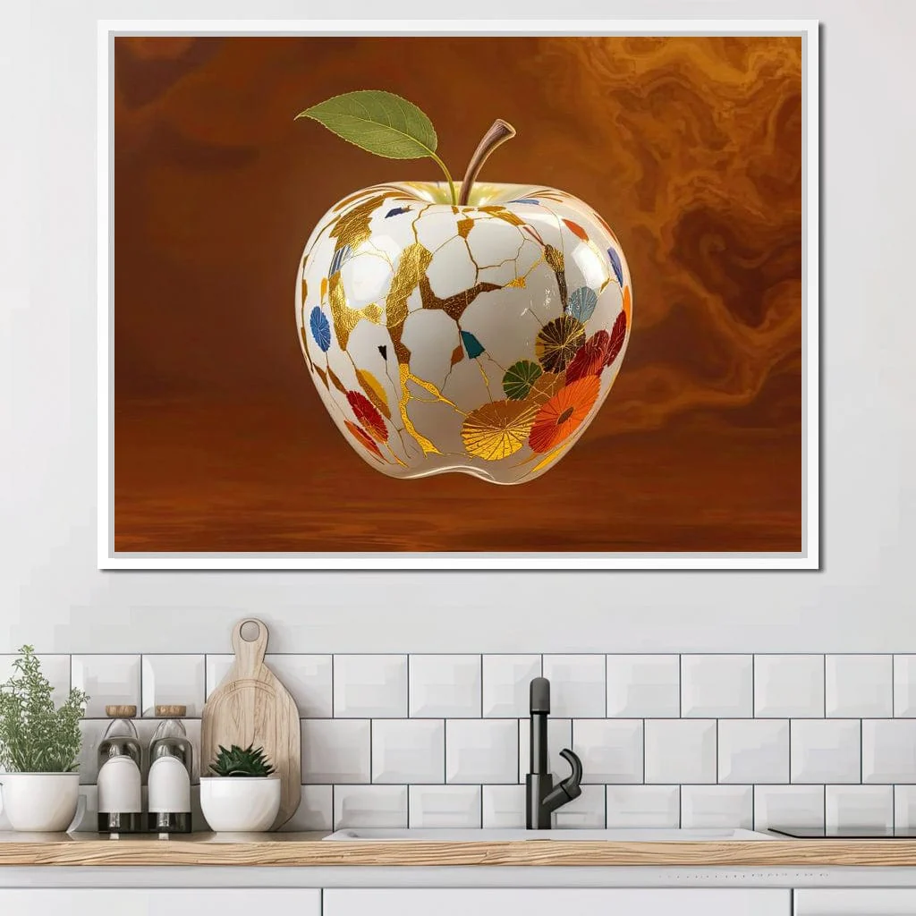 The Kintsugi Apple - TooplesArt - Image 6