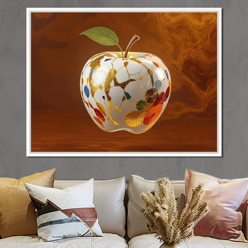 The Kintsugi Apple - TooplesArt - Image 8