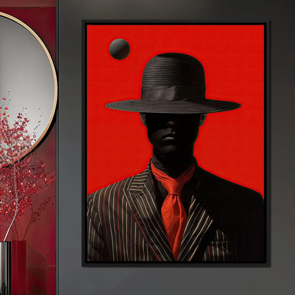The Man Who Wasn’t There - TooplesArt