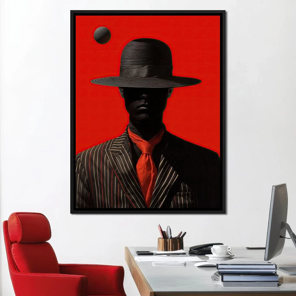 The Man Who Wasn’t There - TooplesArt - Image 2