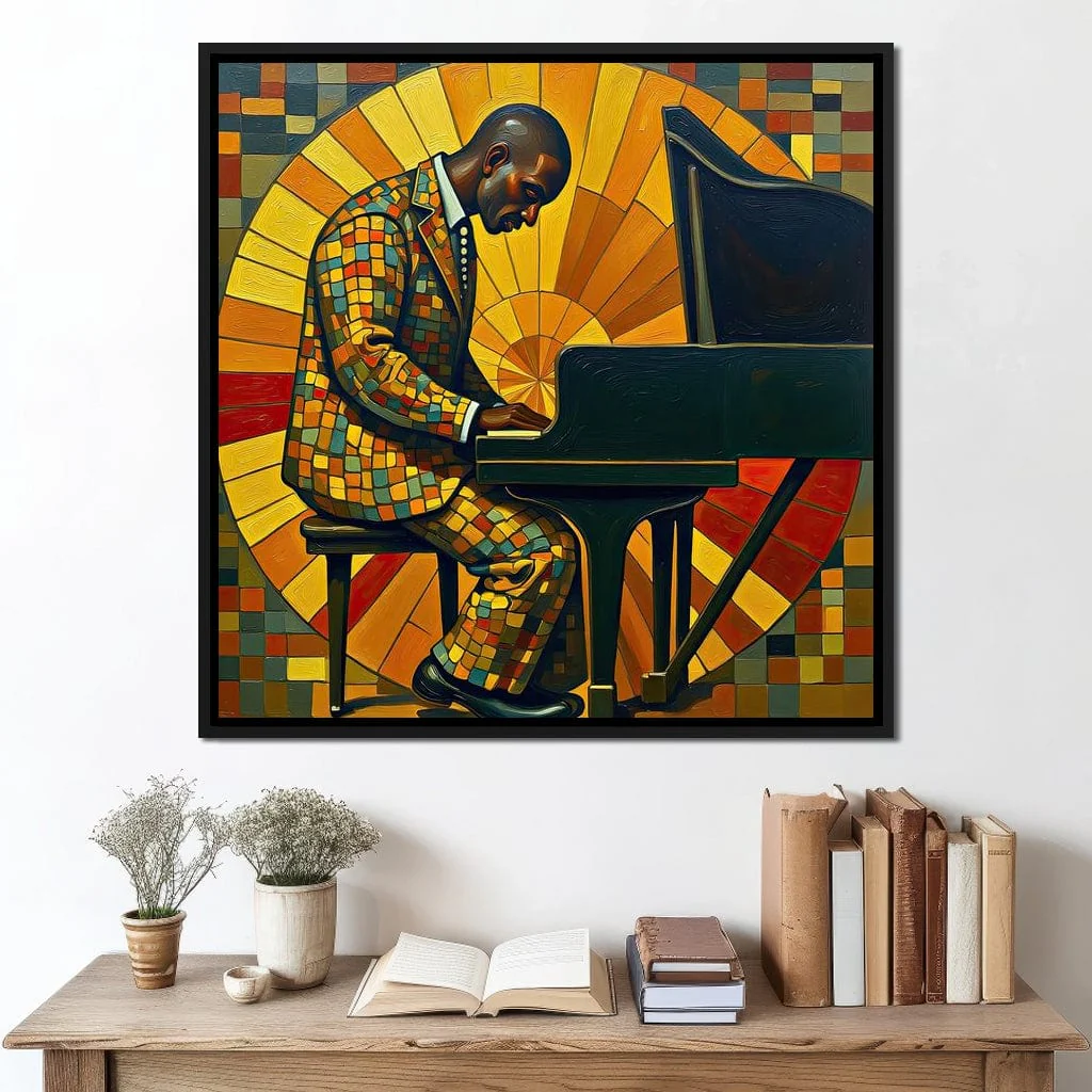 The Mosaic Pianist - TooplesArt - Image 3