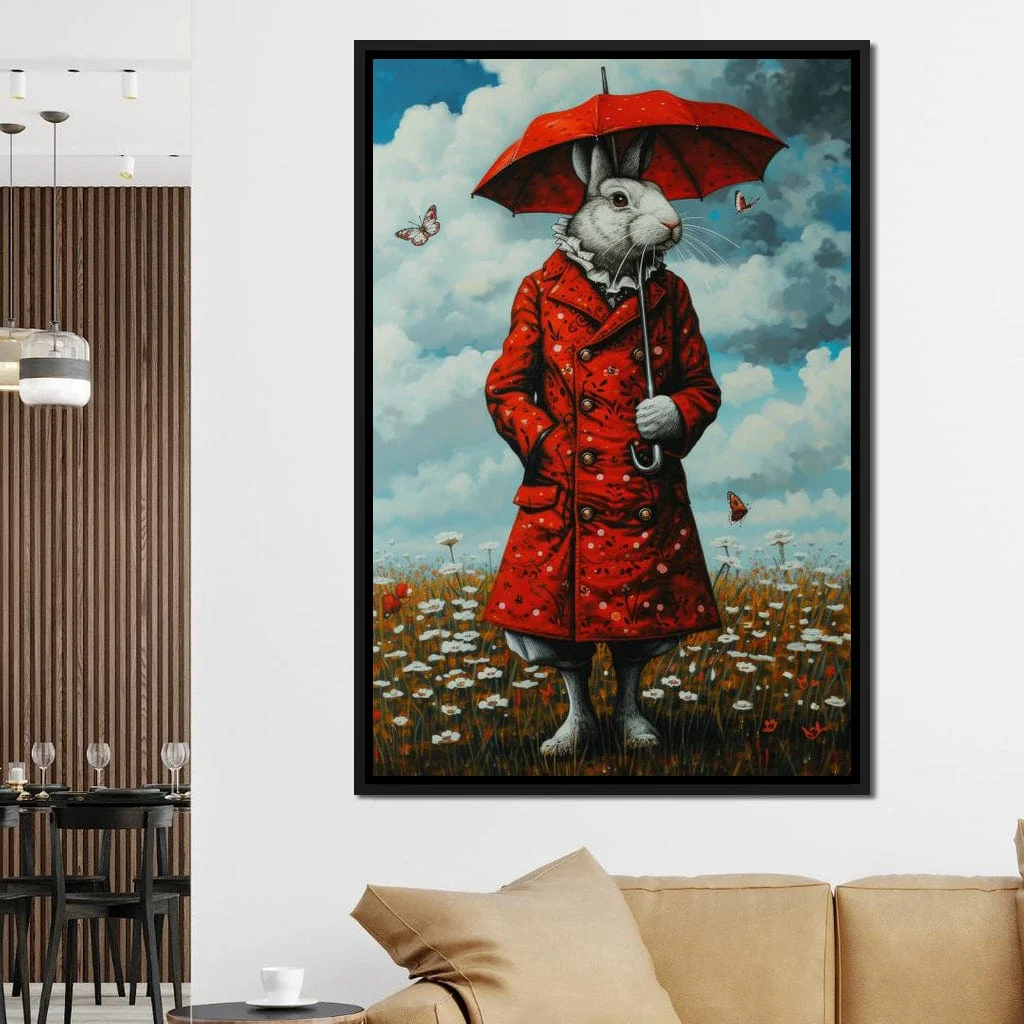 The Rabbit and the Red Umbrella - TooplesArt - Image 12