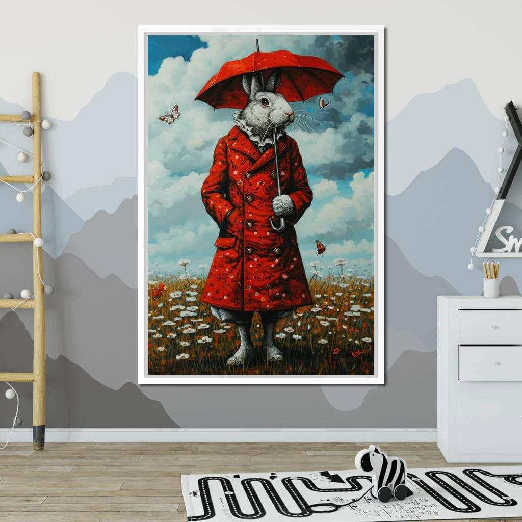 The Rabbit and the Red Umbrella - TooplesArt - Image 5