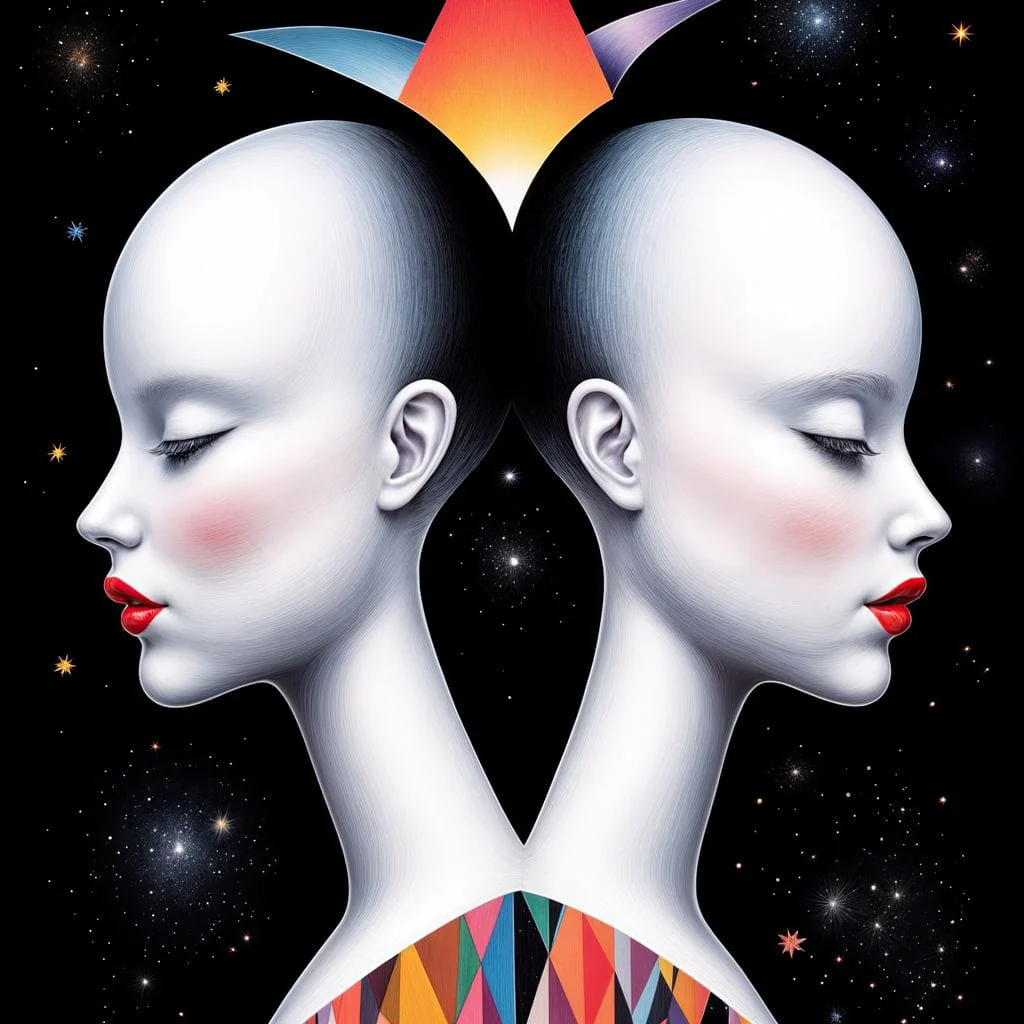The Silent Gemini - TooplesArt - Image 13
