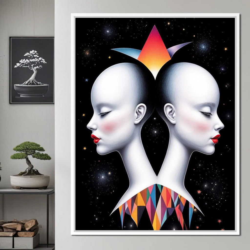 The Silent Gemini - TooplesArt - Image 2