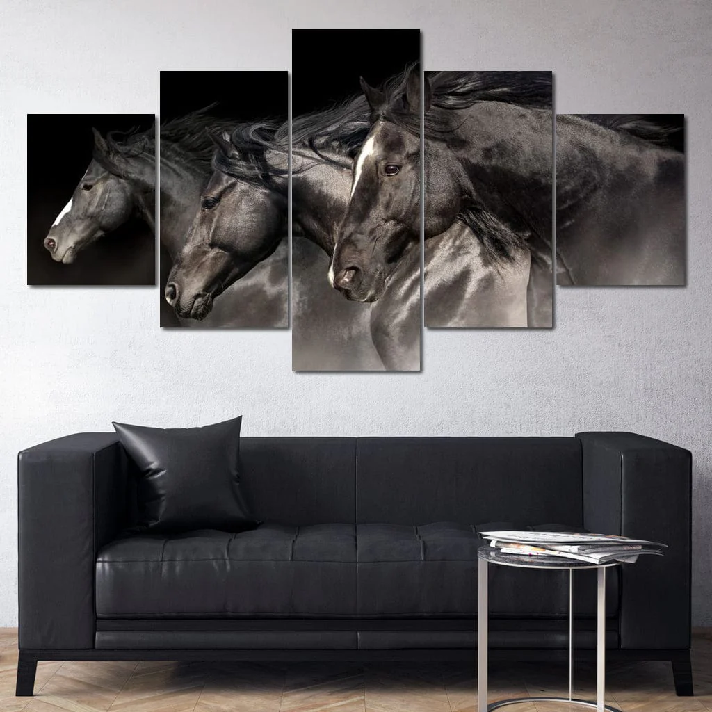 Three Black Stallions - Image 20