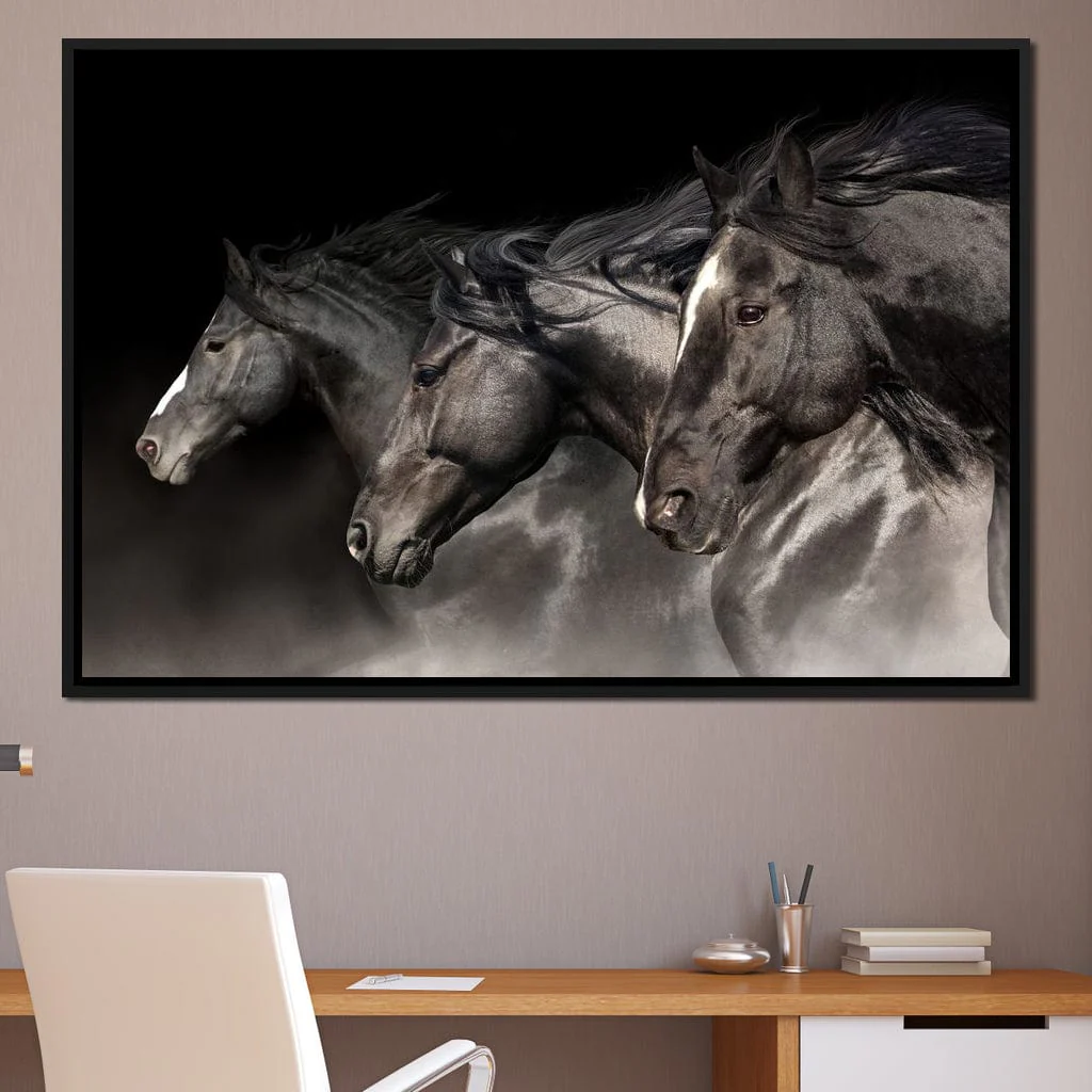 Three Black Stallions - Image 8