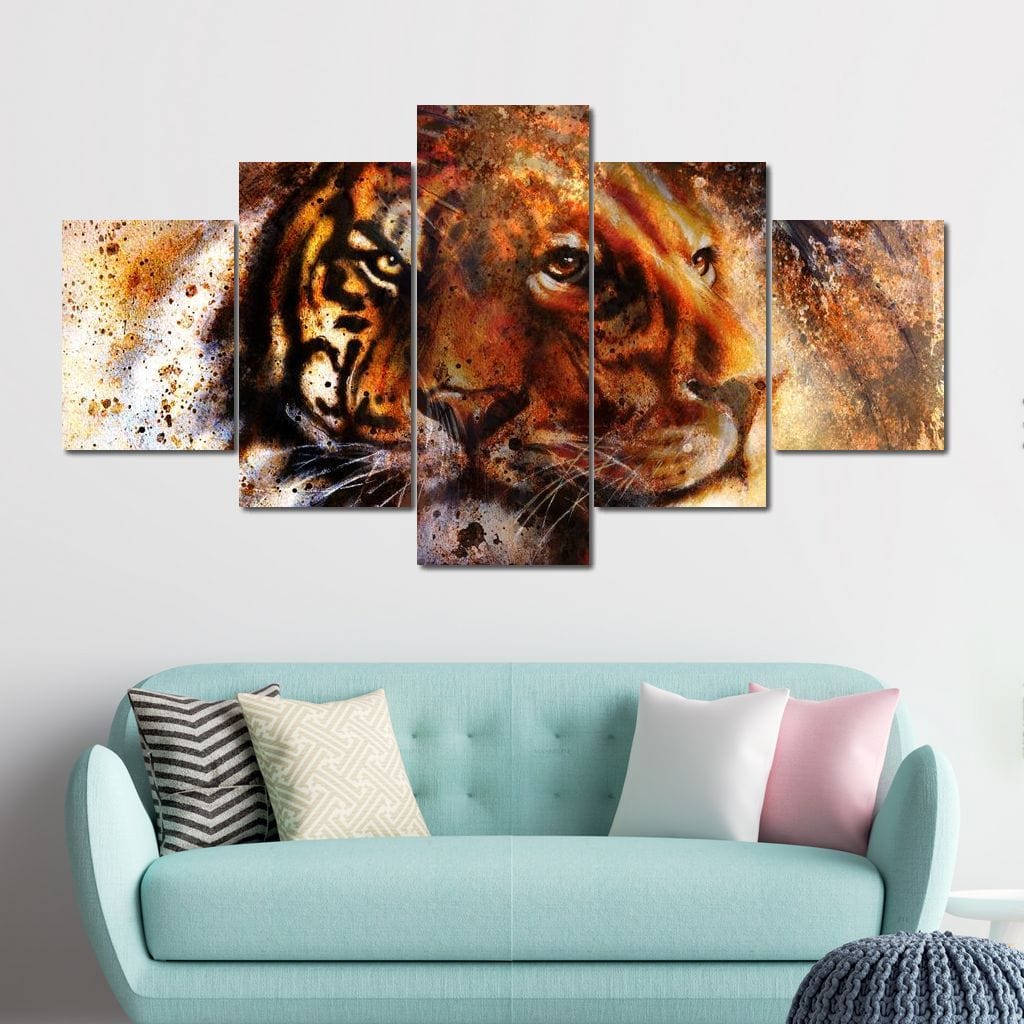 Tiger & Lion - Image 2