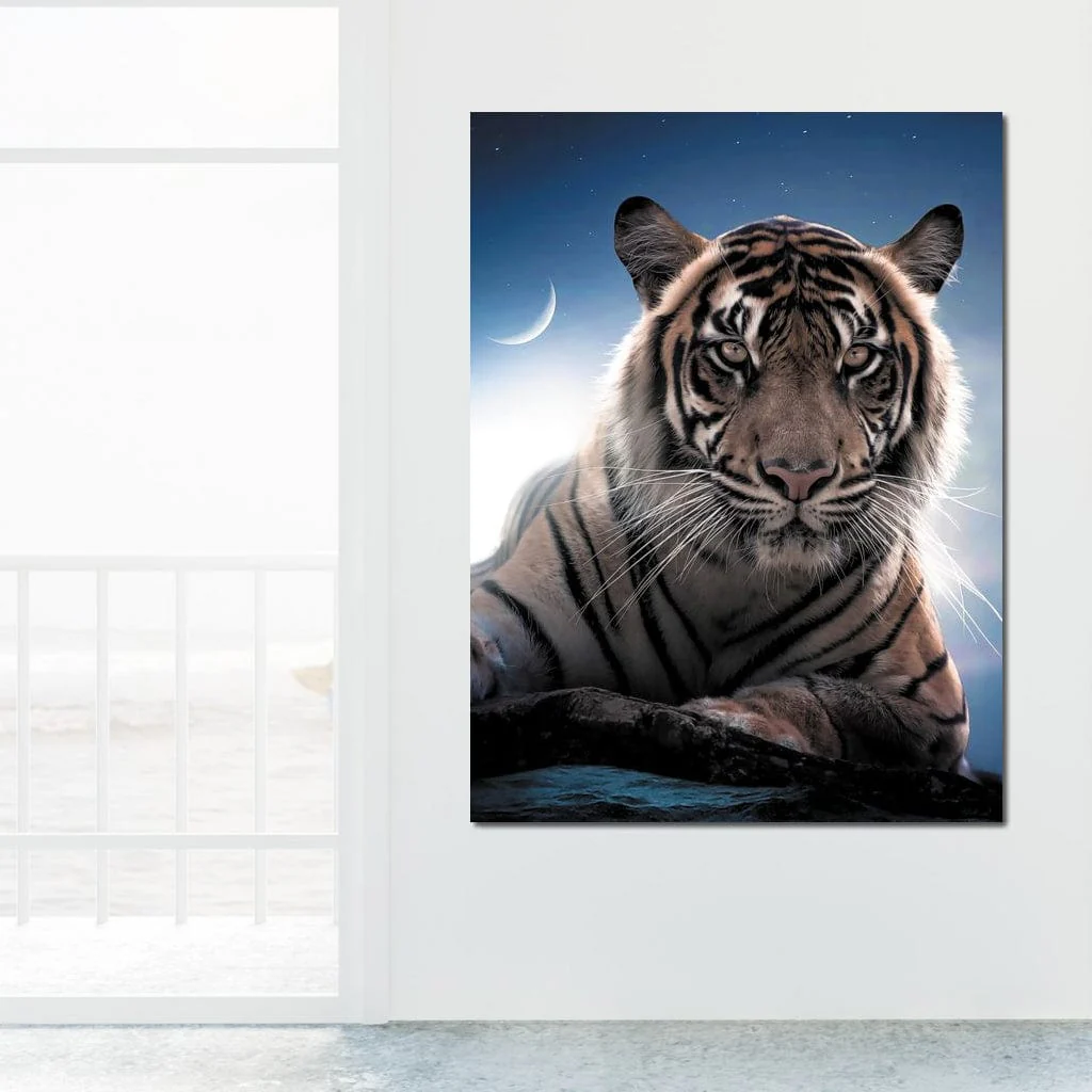 Tiger Moon - Zenzdesign - Image 3