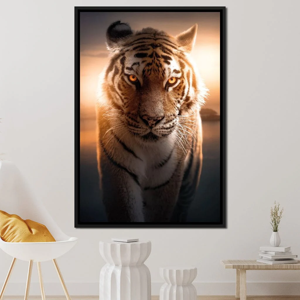 Tiger Orange Eyes - Zenzdesign - Image 10