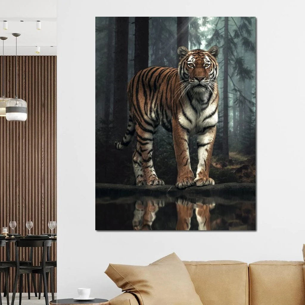 Tiger Reflection - Zenzdesign - Image 5