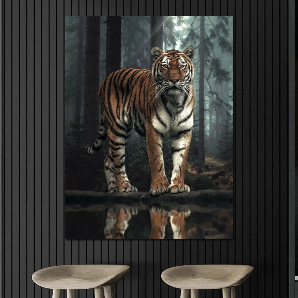 Tiger Reflection - Zenzdesign - Image 6
