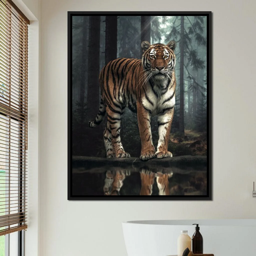 Tiger Reflection - Zenzdesign - Image 8