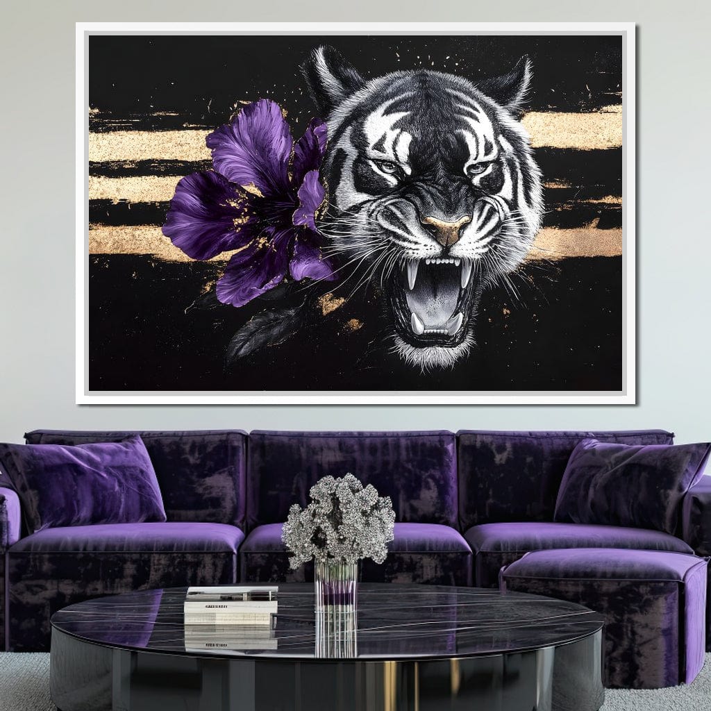 Tiger Roar of the Violet Stripes - Image 12
