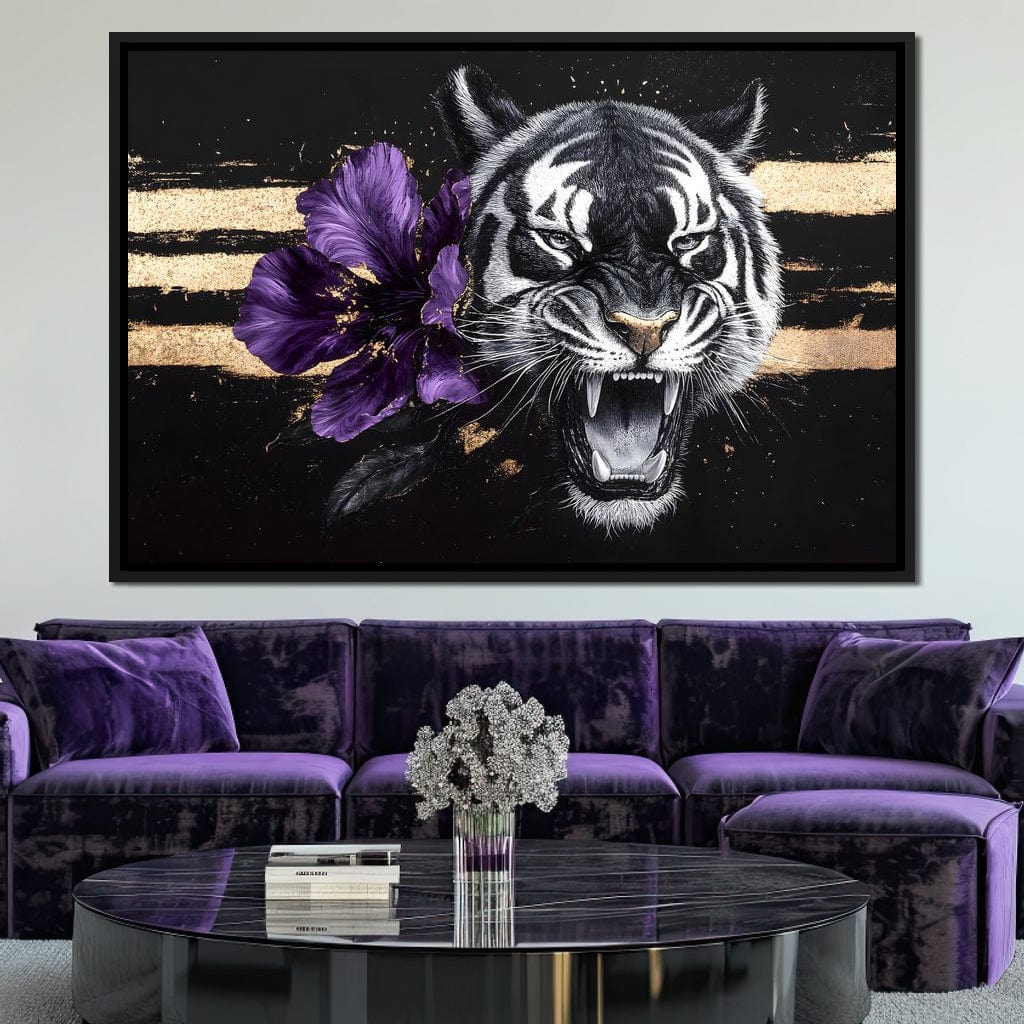Tiger Roar of the Violet Stripes - Image 4