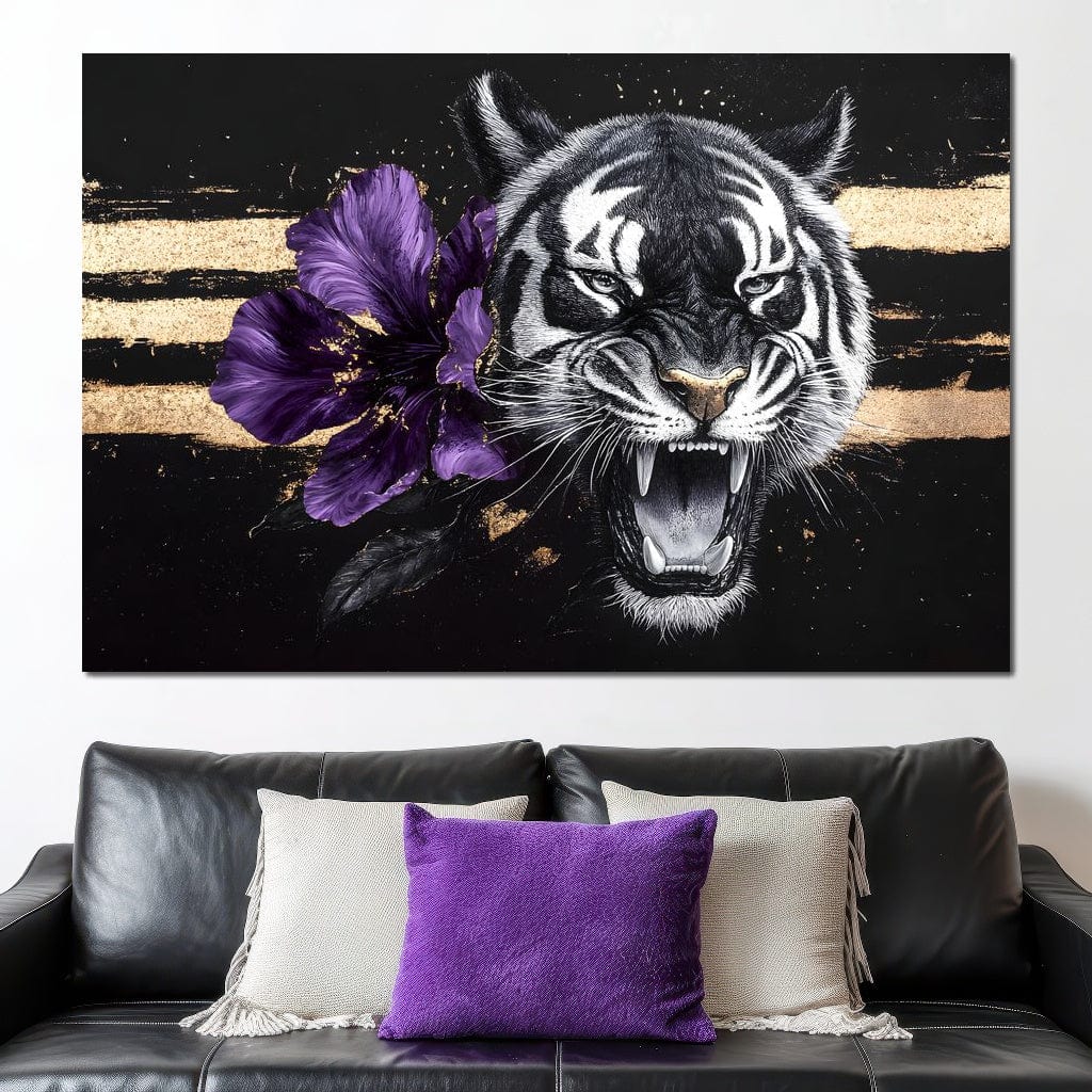 Tiger Roar of the Violet Stripes - Image 5