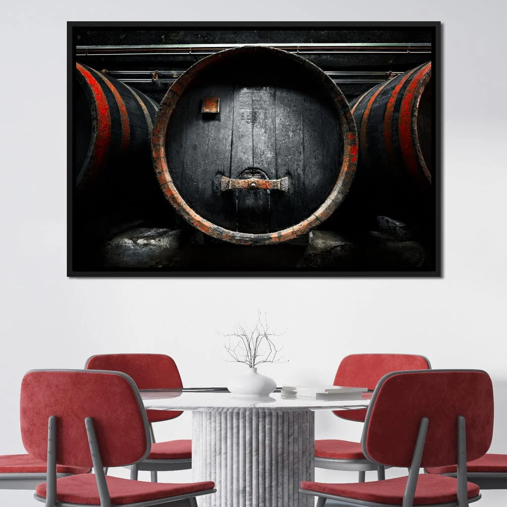 Traditional Wood Barrel - Image 11