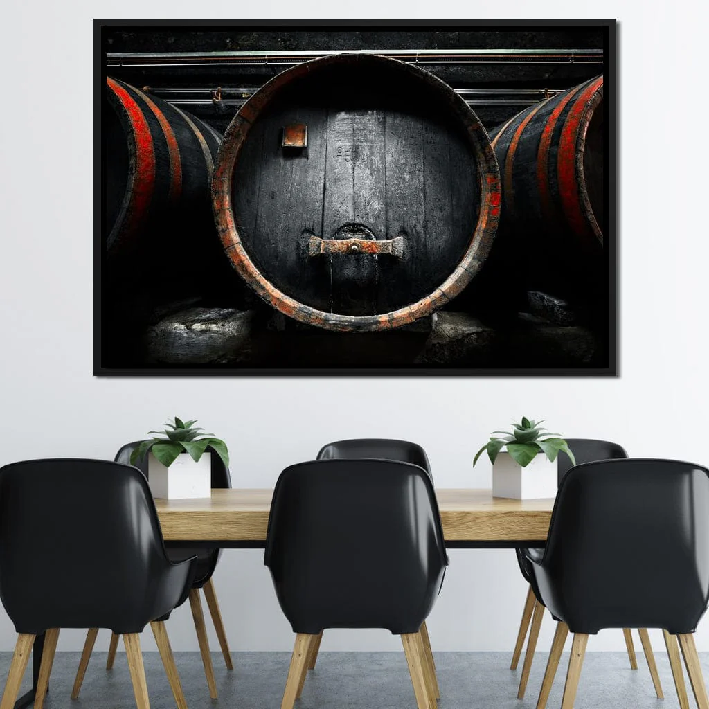 Traditional Wood Barrel - Image 12