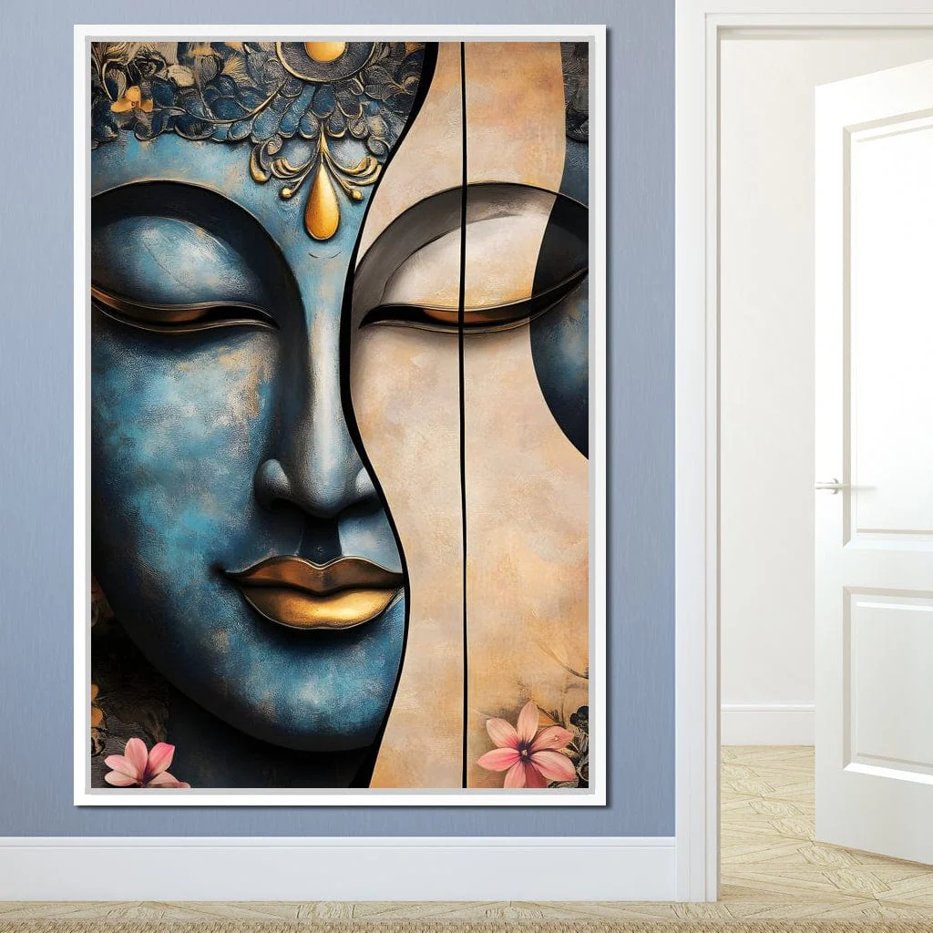 Tranquil Floral Elegance - Image 2