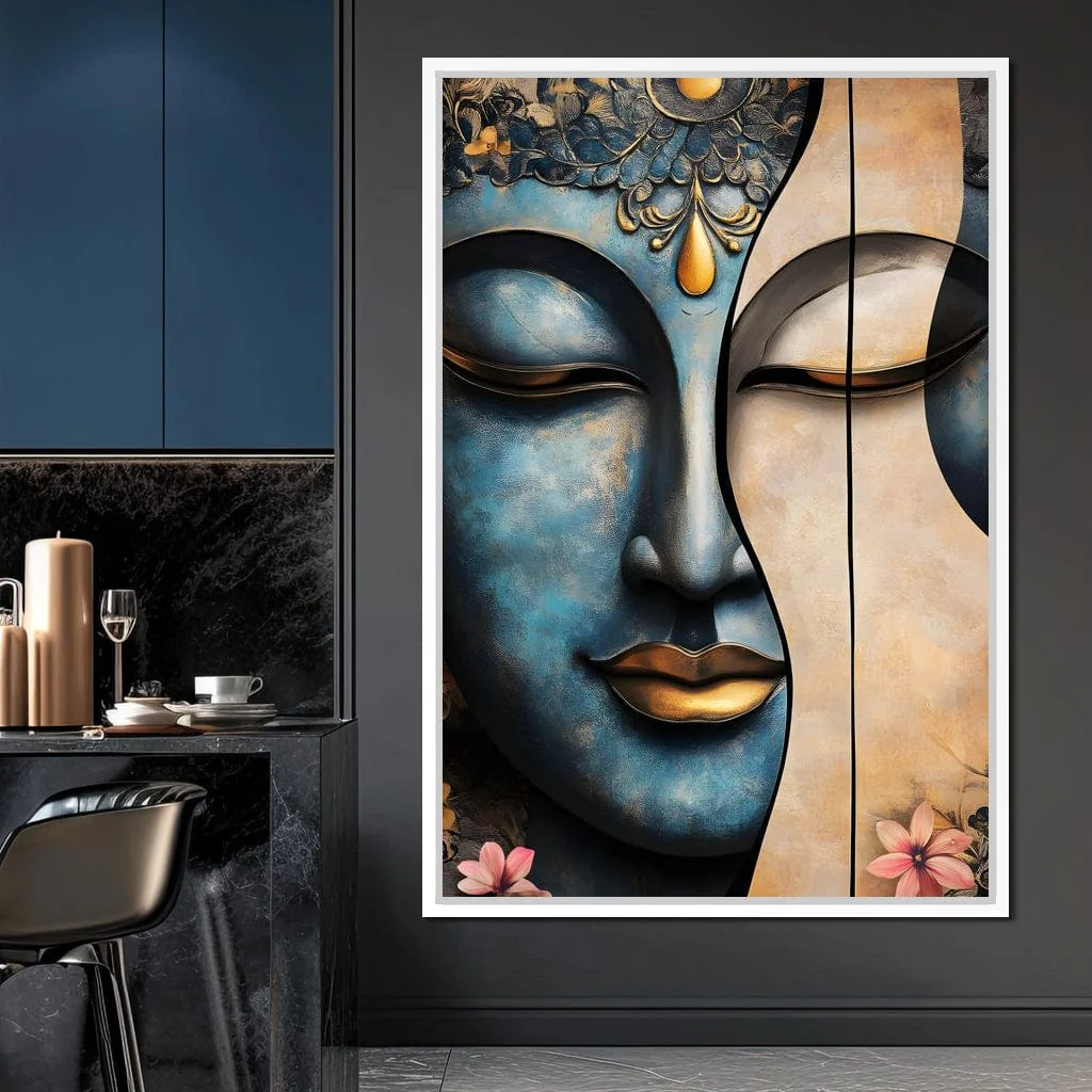Tranquil Floral Elegance - Image 3