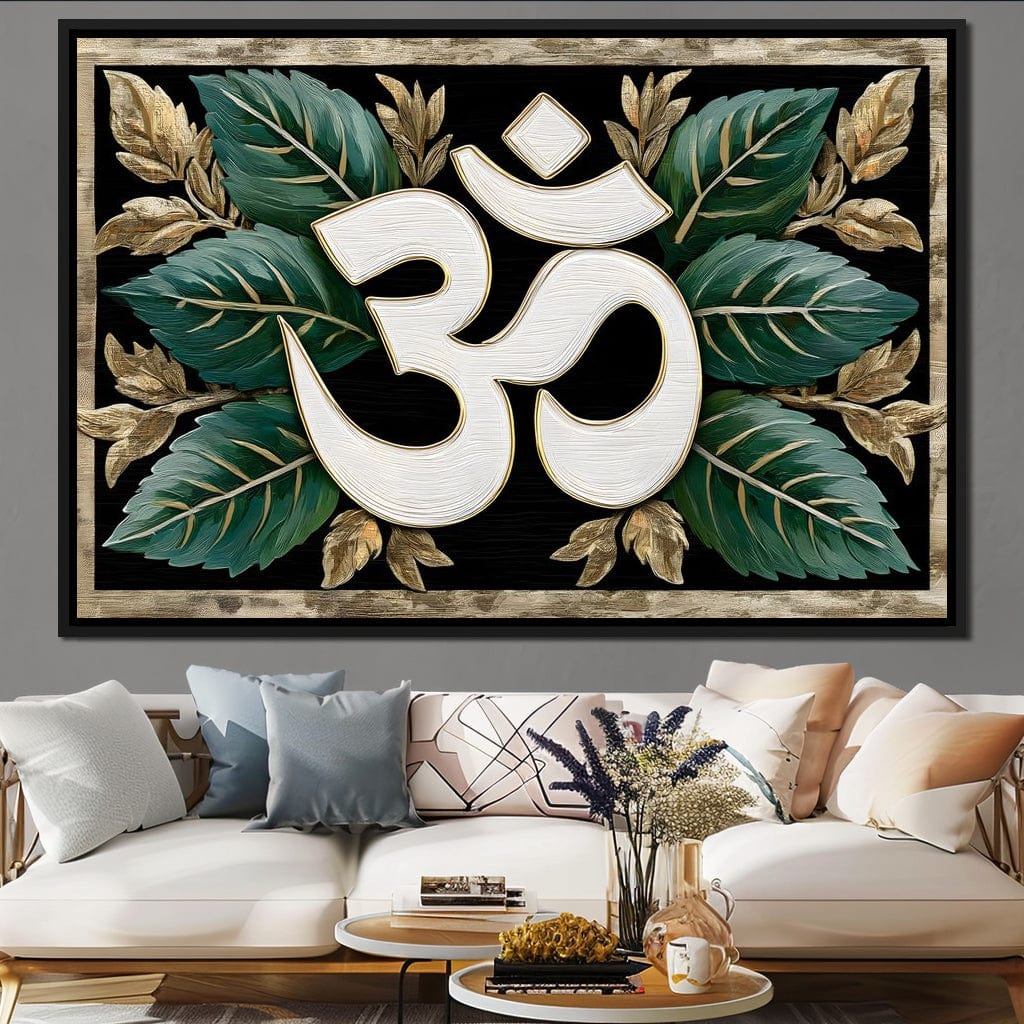 Tranquil Leafy Reverence - Image 3