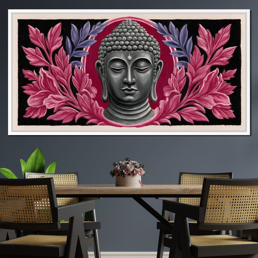Tranquil Lotus Buddha Reverie - Image 10