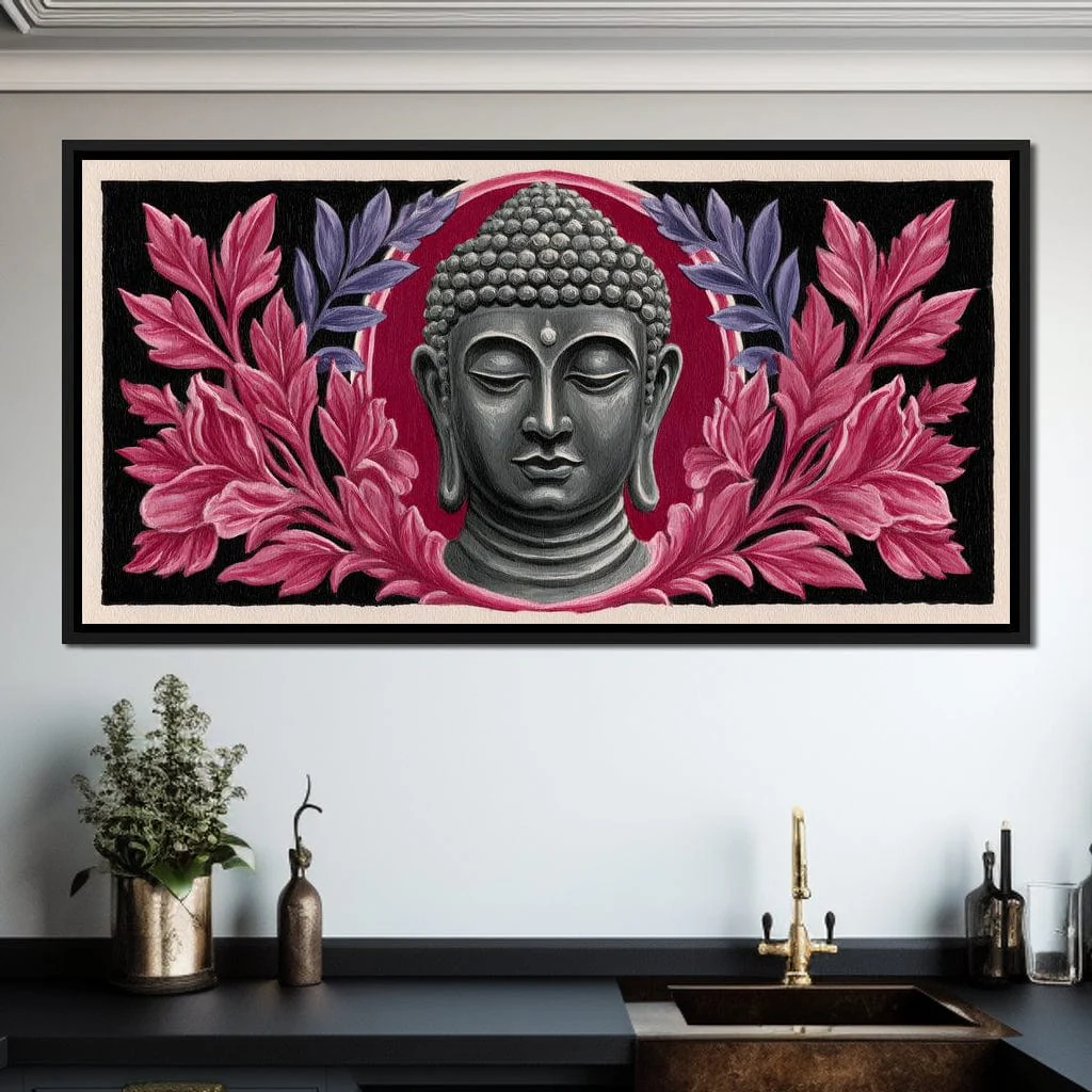 Tranquil Lotus Buddha Reverie - Image 2
