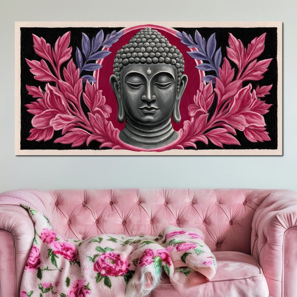 Tranquil Lotus Buddha Reverie - Image 8