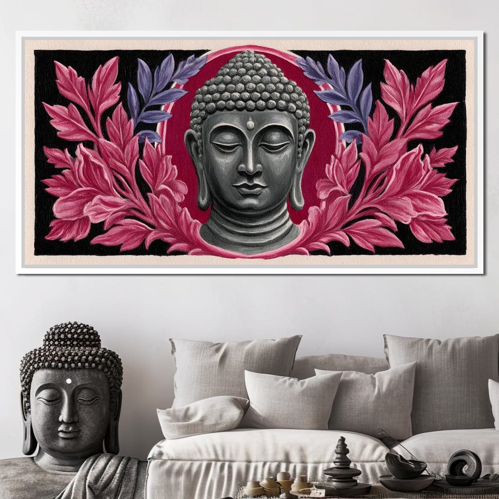 Tranquil Lotus Buddha Reverie - Image 9