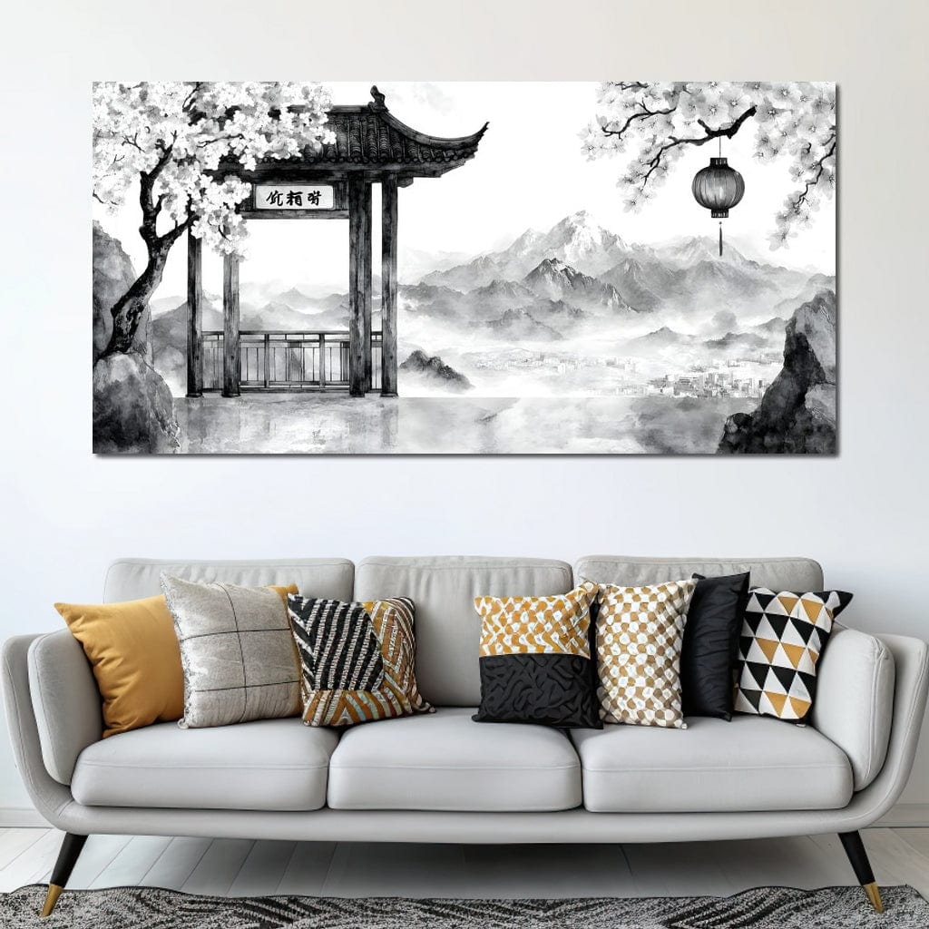 Tranquil Mountain Passage - Image 8