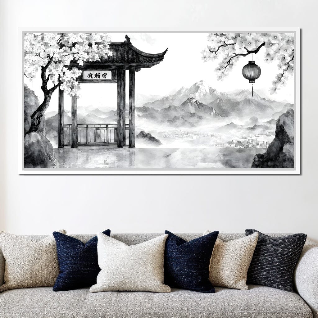 Tranquil Mountain Passage - Image 9