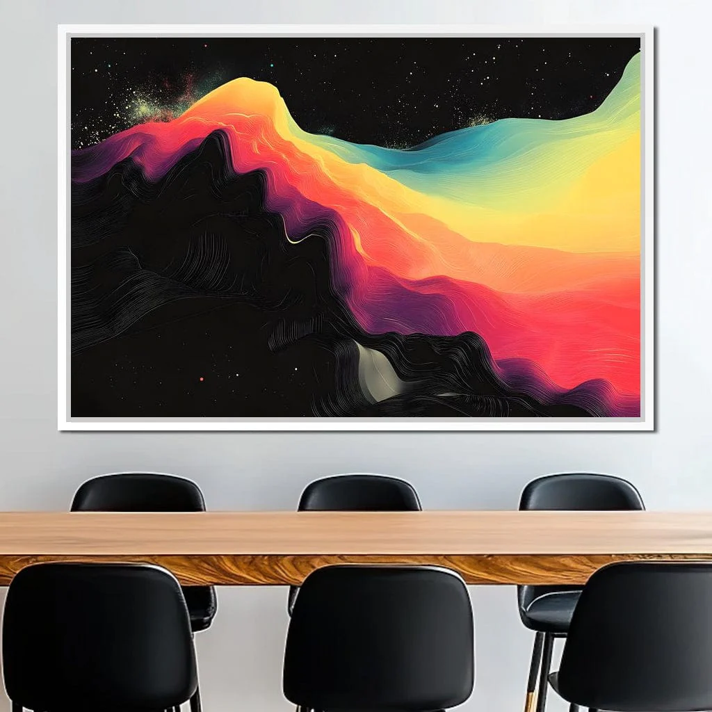 Transcendent Color Waves - Image 11