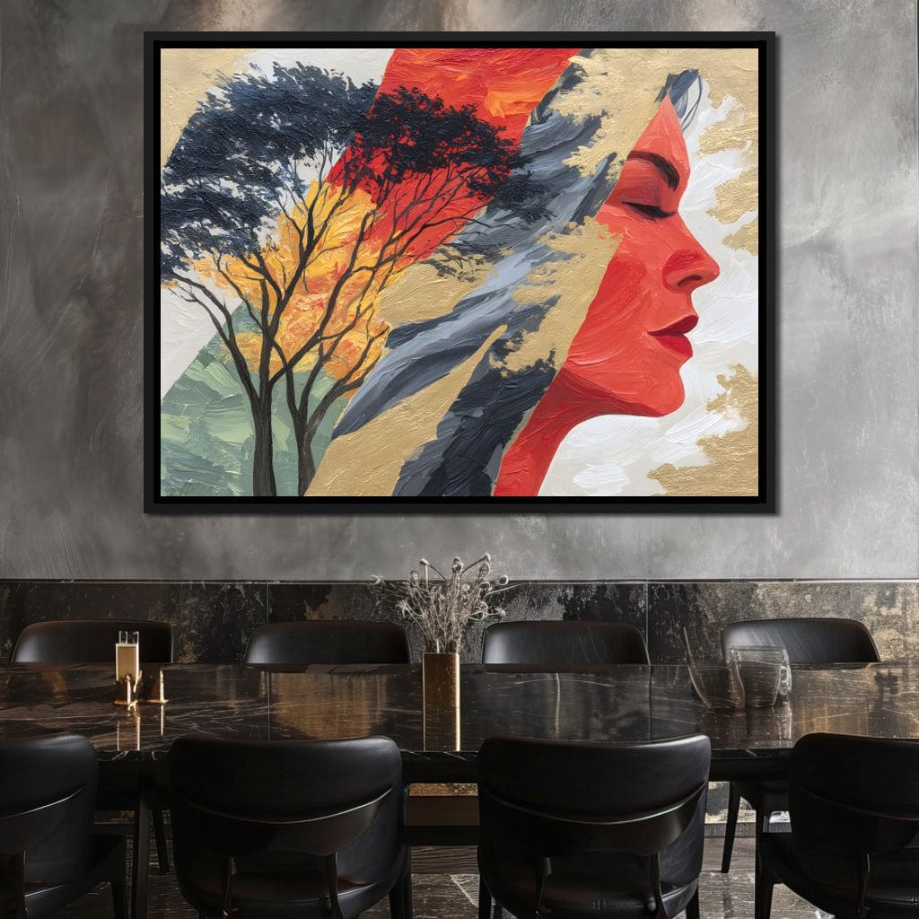 Tree of Vibrant Reflections - Image 12