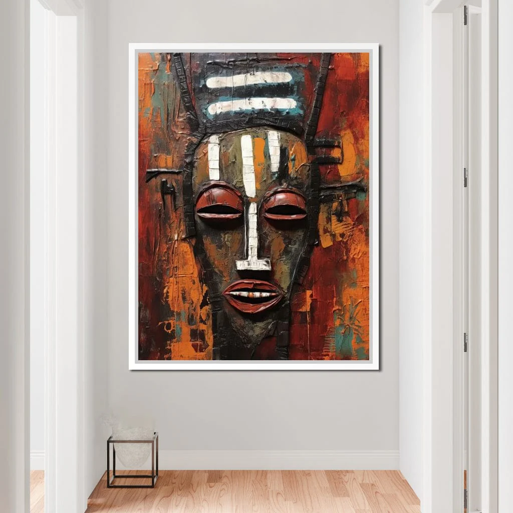 Tribal Mask 02 - Sakeem Gibbs - Image 10