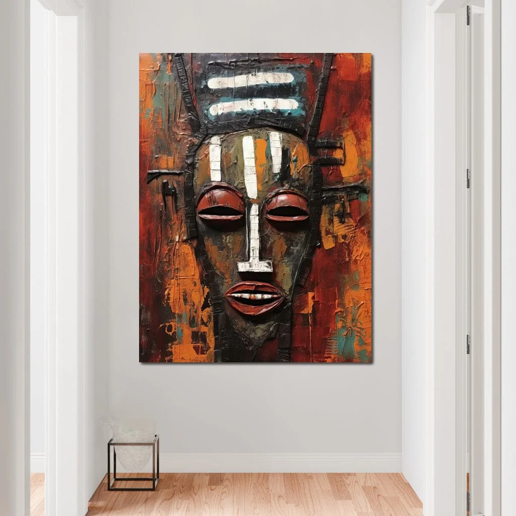 Tribal Mask 02 - Sakeem Gibbs - Image 3