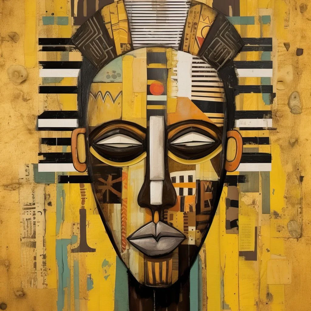 Tribal Mask 05 - Sakeem Gibbs - Image 13