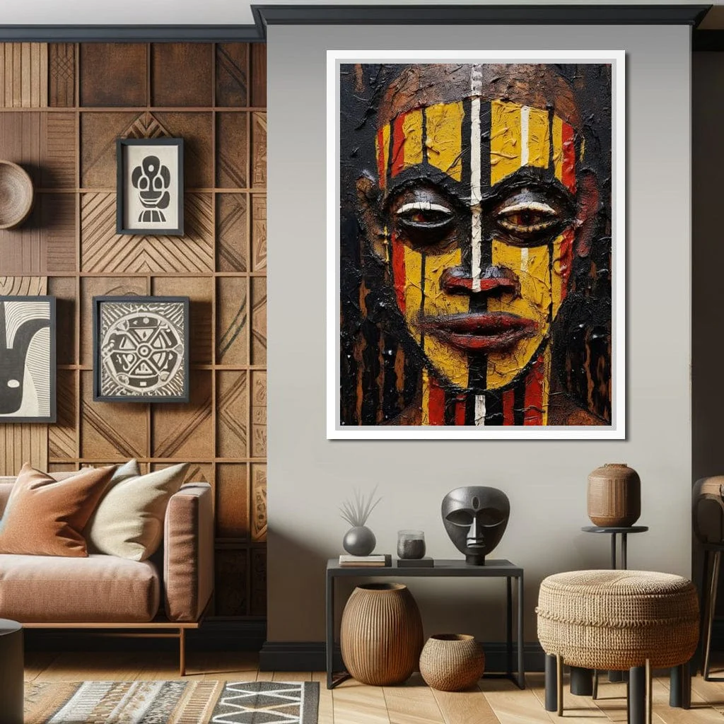 Tribal Mask 09 - Sakeem Gibbs - Image 13