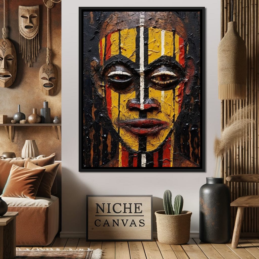 Tribal Mask 09 - Sakeem Gibbs - Image 2