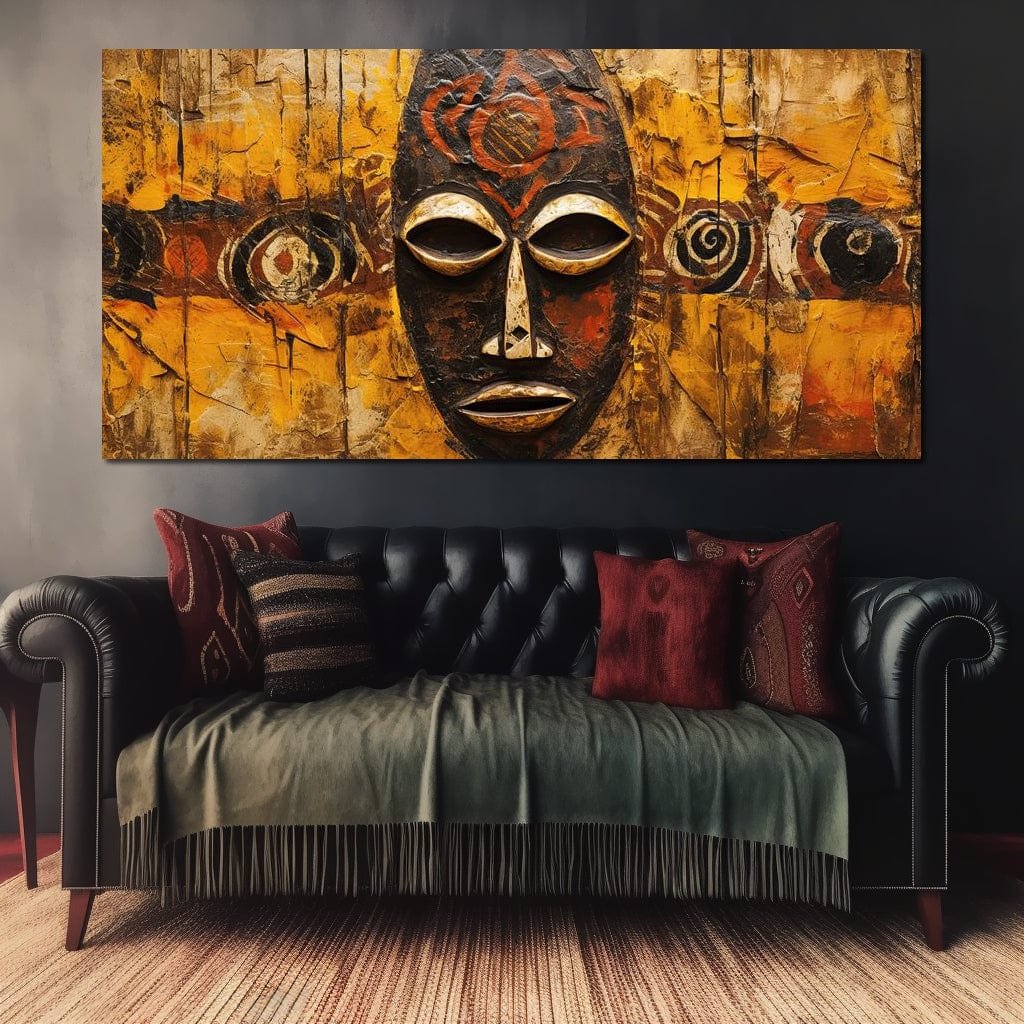 Tribal Mask 11 - Sakeem Gibbs - Image 13
