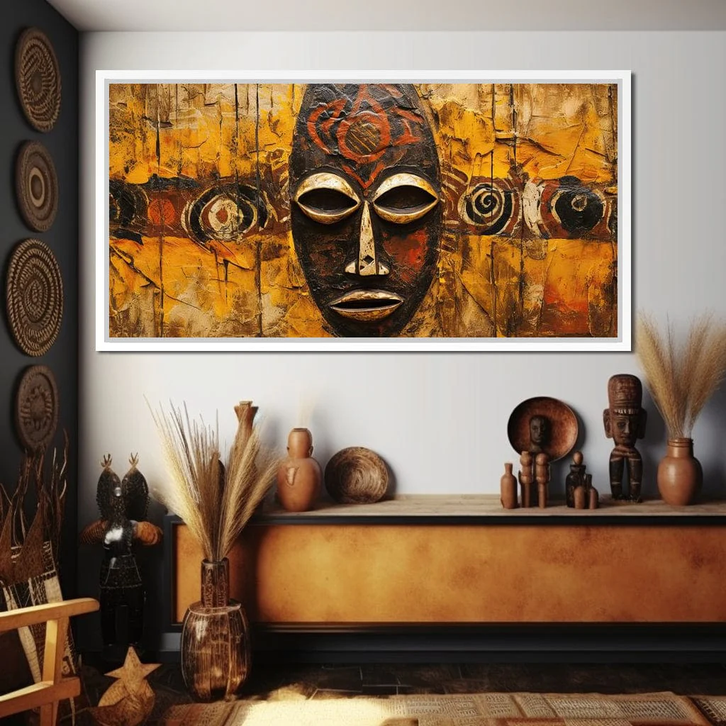 Tribal Mask 11 - Sakeem Gibbs - Image 5