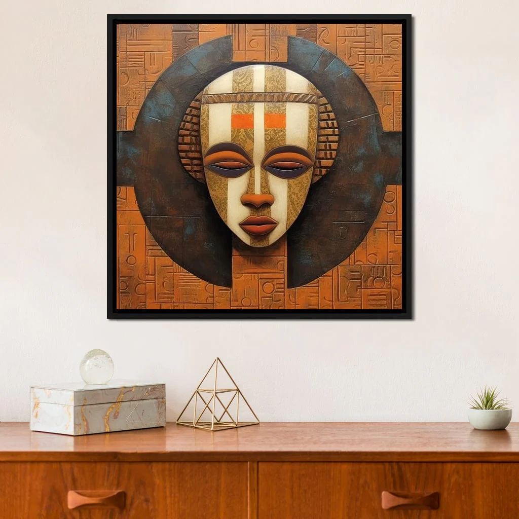Tribal Mask 12 - Sakeem Gibbs - Image 2