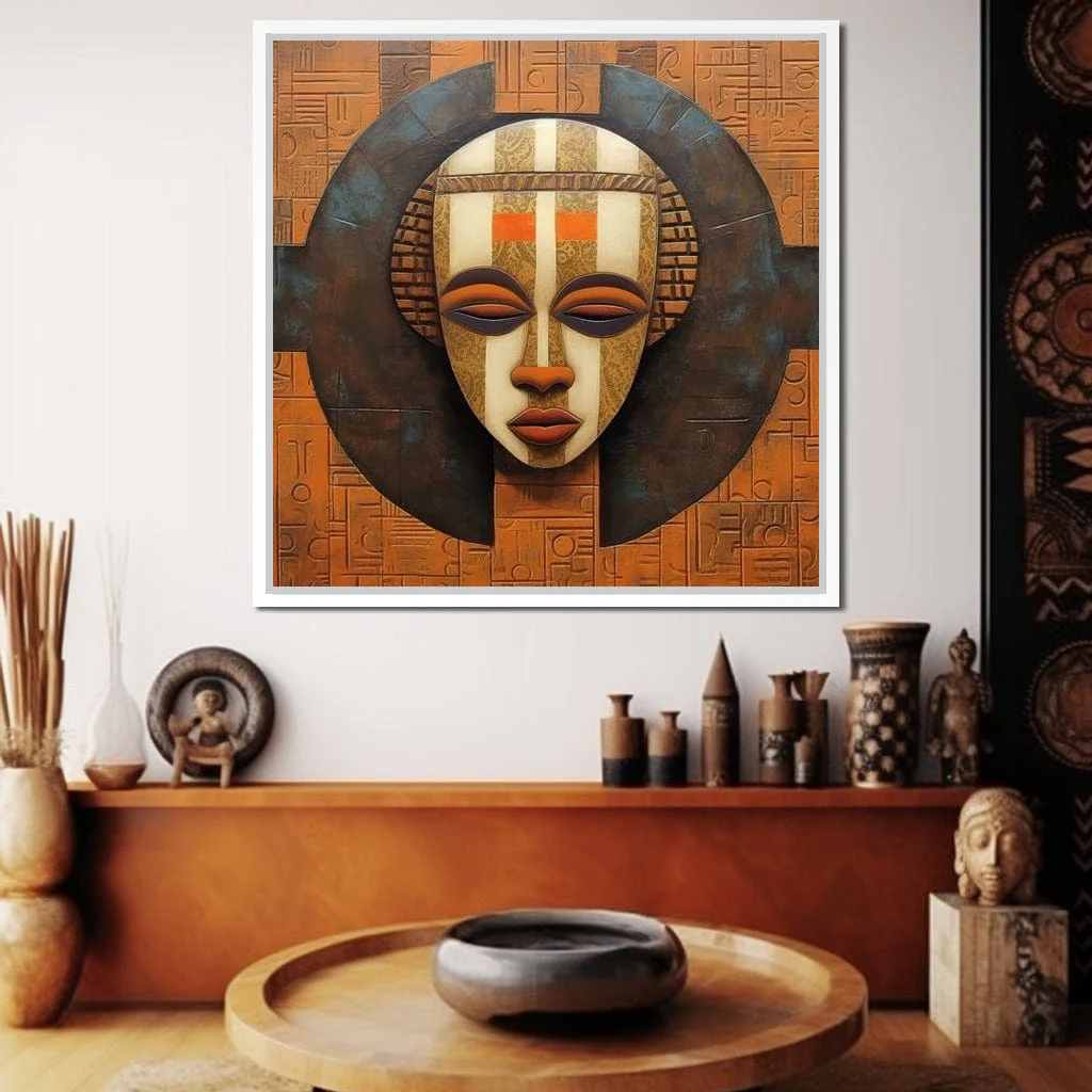 Tribal Mask 12 - Sakeem Gibbs - Image 5