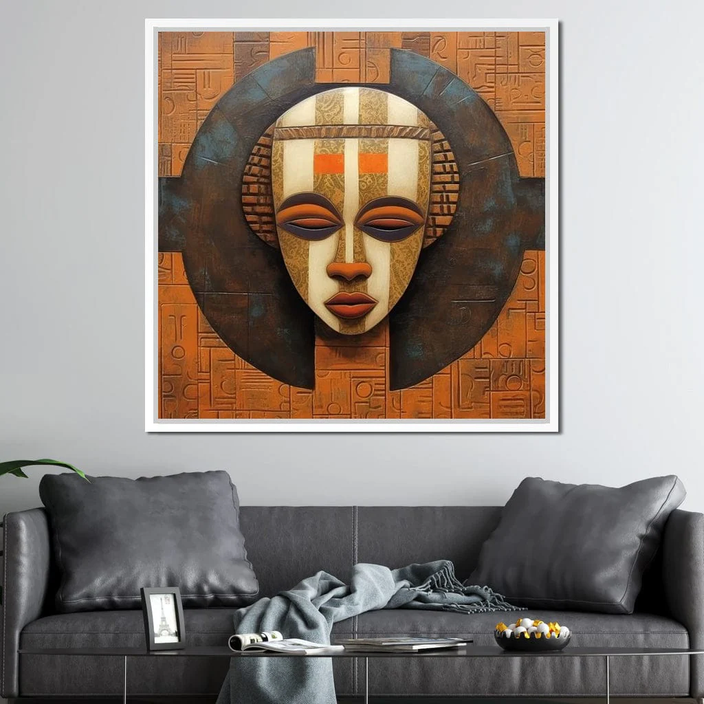 Tribal Mask 12 - Sakeem Gibbs - Image 7