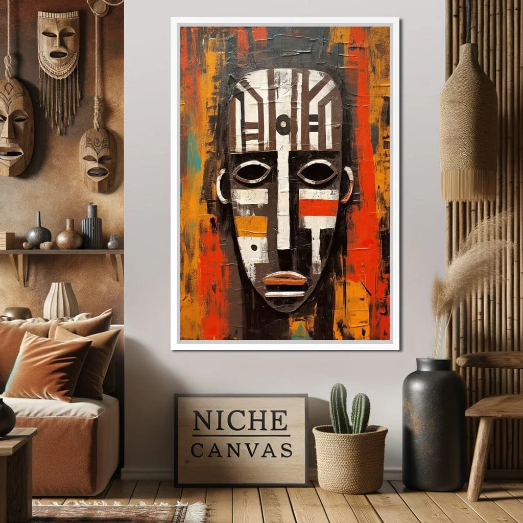 Tribal Mask 13 - Sakeem Gibbs - Image 5