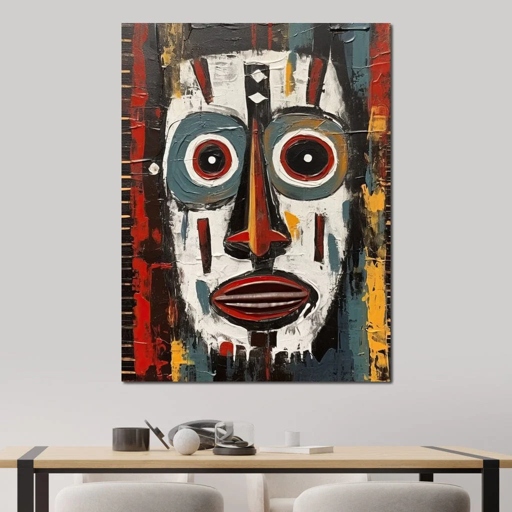 Tribal Mask 15 - Sakeem Gibbs - Image 5