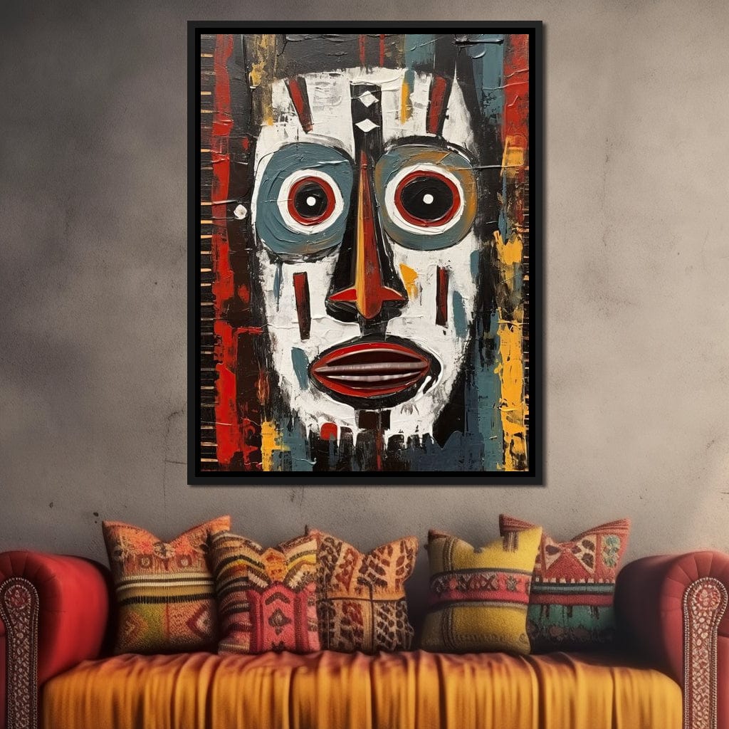 Tribal Mask 15 - Sakeem Gibbs - Image 6