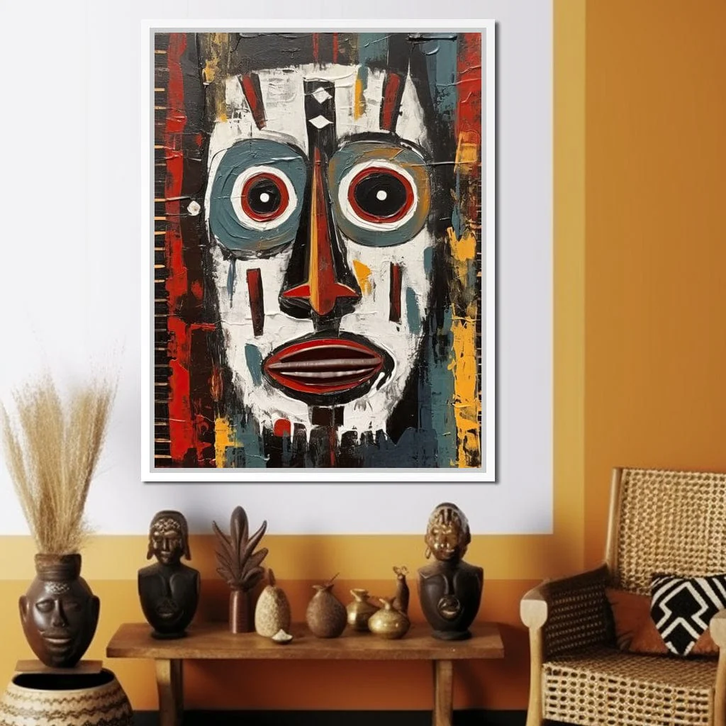 Tribal Mask 15 - Sakeem Gibbs - Image 9