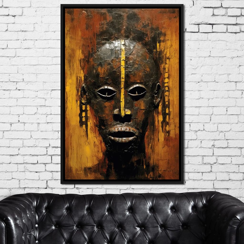 Tribal Mask 16 - Sakeem Gibbs - Image 10
